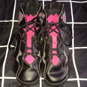 Pink women Air Jordan’s size US- 8.5Y UK- 7.5 EUR- 42 26.5cm